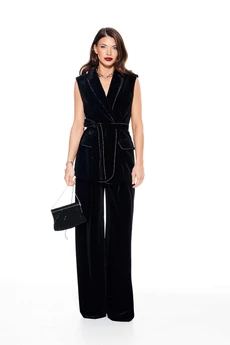 Жилет 3918 черный Elletto Life