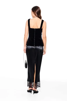 Топ 3919 черный Elletto Life