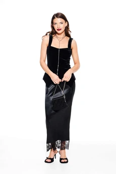 Топ 3919 черный Elletto Life