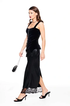 Топ 3919 черный Elletto Life