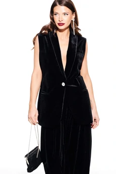 Жилет 3921 черный Elletto Life