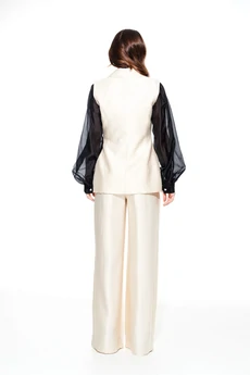 Жилет 3922 сливочный Elletto Life