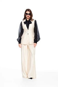 Жилет 3922 сливочный Elletto Life