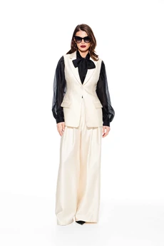 Жилет 3922 сливочный Elletto Life