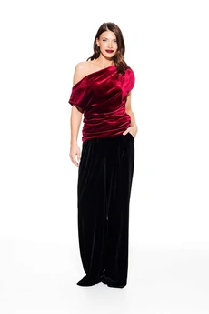 Блузка 3923 вишня Elletto Life