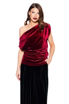 Блузка 3923 вишня Elletto Life