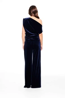 Блузка 3923 синий Elletto Life