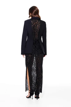 Жакет 3928 черный Elletto Life