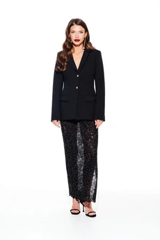 Жакет 3928 черный Elletto Life