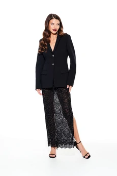 Жакет 3928 черный Elletto Life