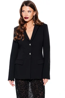 Жакет 3928 черный Elletto Life