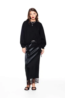 Джемпер 3929 черный Elletto Life