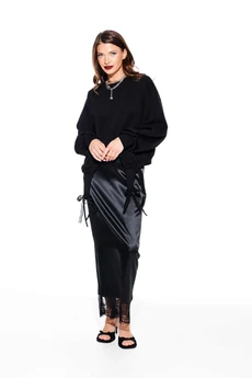 Джемпер 3929 черный Elletto Life