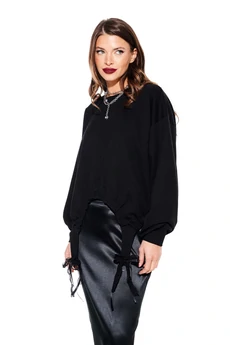 Джемпер 3929 черный Elletto Life