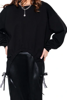 Джемпер 3929 черный Elletto Life