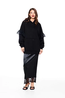 Джемпер 3930 черный Elletto Life