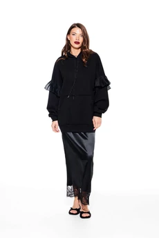 Джемпер 3930 черный Elletto Life