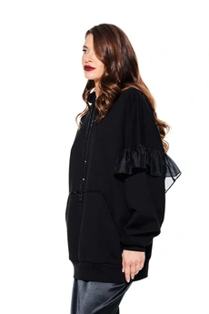 Джемпер 3930 черный Elletto Life