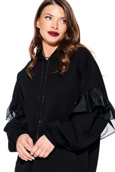 Джемпер 3930 черный Elletto Life