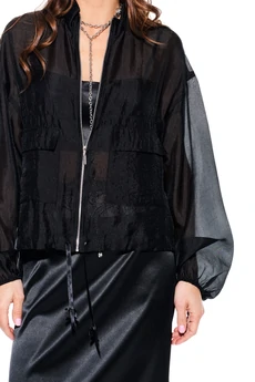 Блузка 3932 черный Elletto Life