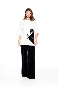 Футболка 3937 молочный Elletto Life