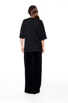 Футболка 3937 черный Elletto Life