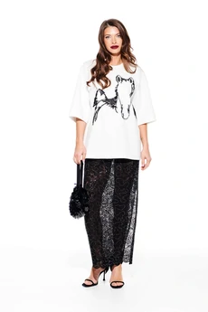 Футболка 3938 молочный Elletto Life