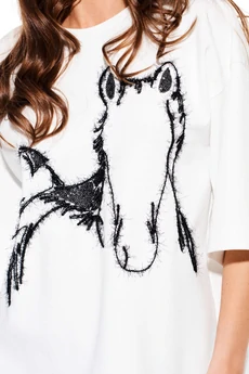 Футболка 3938 молочный Elletto Life