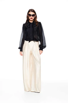 Блузка 3939 черный Elletto Life