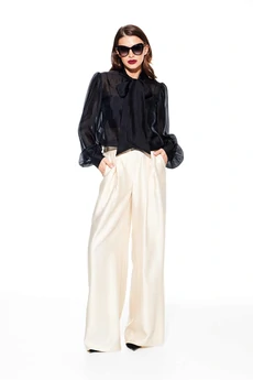 Блузка 3939 черный Elletto Life