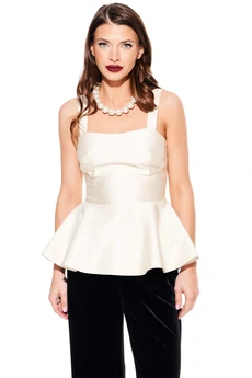 Блузка-топ 3941 сливочный Elletto Life