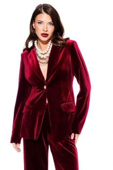 Костюм брючный 5322 вишня Elletto Life