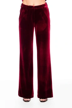 Костюм брючный 5322 вишня Elletto Life