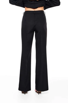 Костюм брючный 5323 черный Elletto Life