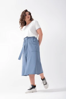 Юбка  188 голубой Erika