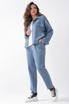 Жакет  189 голубой Erika