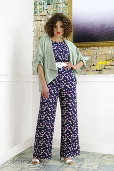 Комбинезон+кардиган 1020 ERIKA STYLE