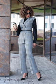 Костюм брючный 1040 ERIKA STYLE