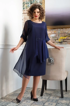 Костюм с платьем 1047 ERIKA STYLE