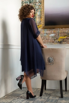 Костюм с платьем 1047 ERIKA STYLE