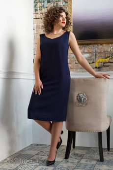 Костюм с платьем 1047 ERIKA STYLE