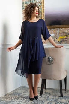 Костюм с платьем 1047 ERIKA STYLE