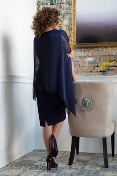 Костюм с платьем 1048 ERIKA STYLE