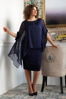 Костюм с платьем 1048 ERIKA STYLE
