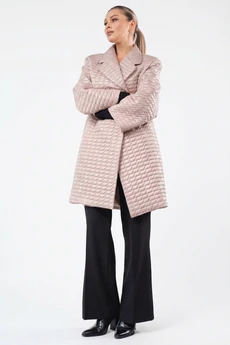 Пальто 1275-8 бежевый Erika