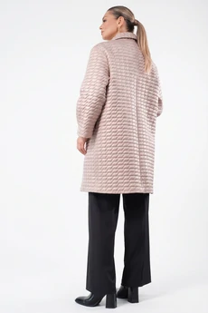 Пальто 1275-8 бежевый Erika