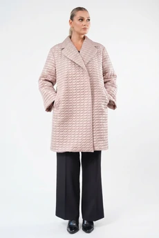 Пальто 1275-8 бежевый Erika