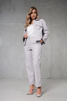 Жакет 1339 серый Erika