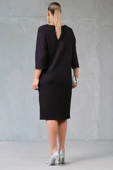 Платья 1591 черный Avanti