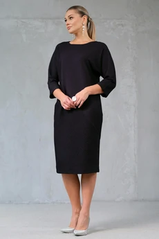 Платья 1591 черный Avanti